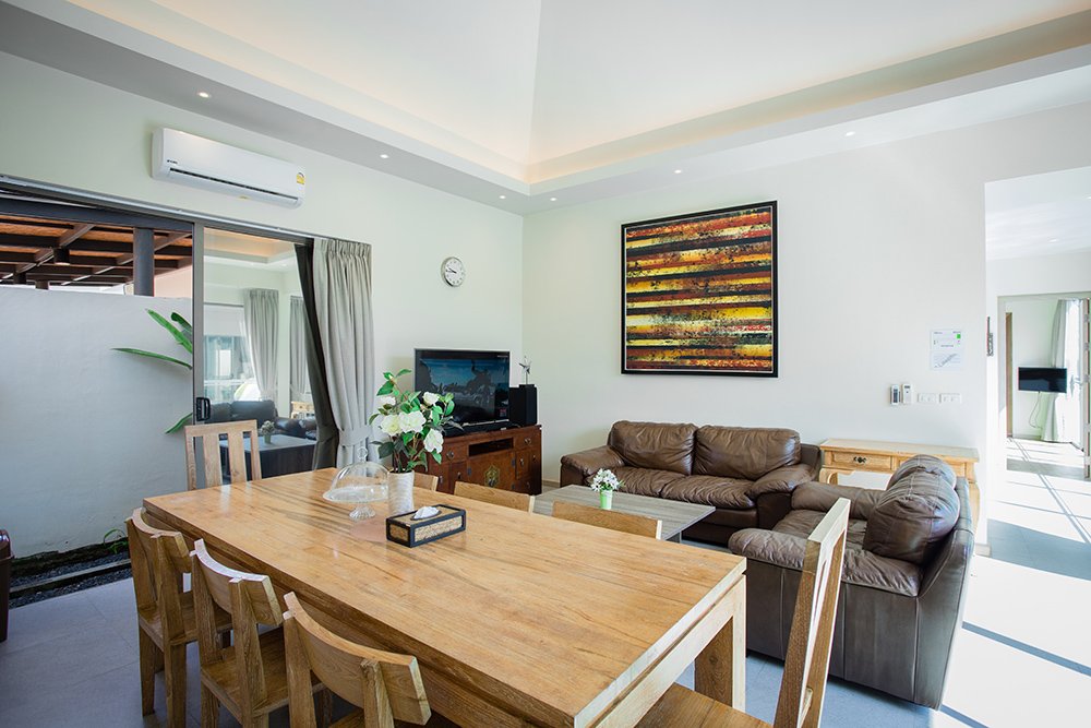 Open-plan living
